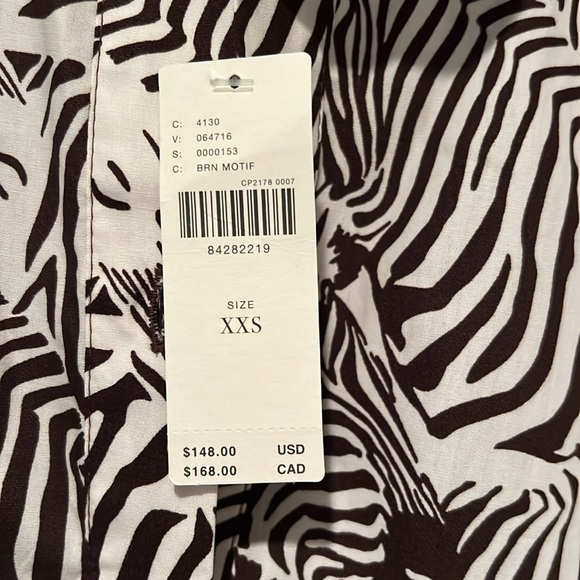 *NWT* ANTHROPOLOGIE THE BETTINA TIERED SHIRT DRESS BY MAEVE - Picture 7 of 7